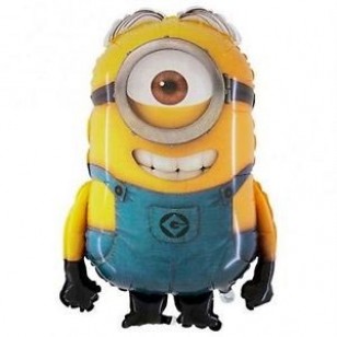 Despicable Me Stuart Minion Supershape Balloon